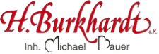 Logo H.Burkhardt e.K. Inh. Michael Bauer