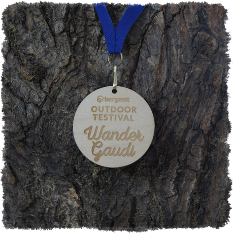 Holzmedaillen rund 50  mm