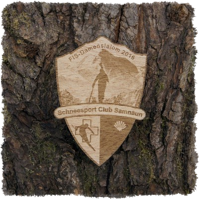 Sperrholzplakette, Holzplakettle, Sonderform, Laserkonturgeschnitten.