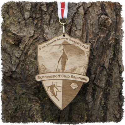 Sperrholzplakette, Holzplakettle, Sonderform, Laserkonturgeschnitten.