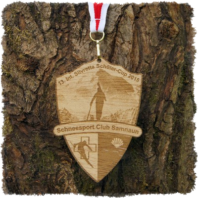 Sperrholzplakette, Holzplakettle, Sonderform, Laserkonturgeschnitten.