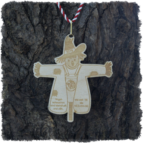 Sperrholzplakette, Holzplakettle, Sonderform, Laserkonturgeschnitten.