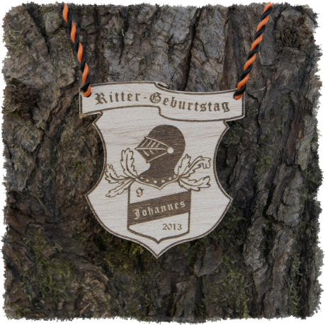 Sperrholzmedaille, Holzmedaille, Sonderform, Laserkonturgeschnitten.