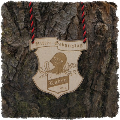 Sperrholzplakette, Holzplakettle, Sonderform, Laserkonturgeschnitten.