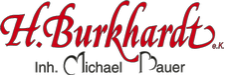 Logo H.Burkhardt e.K. Inh. Michael Bauer
