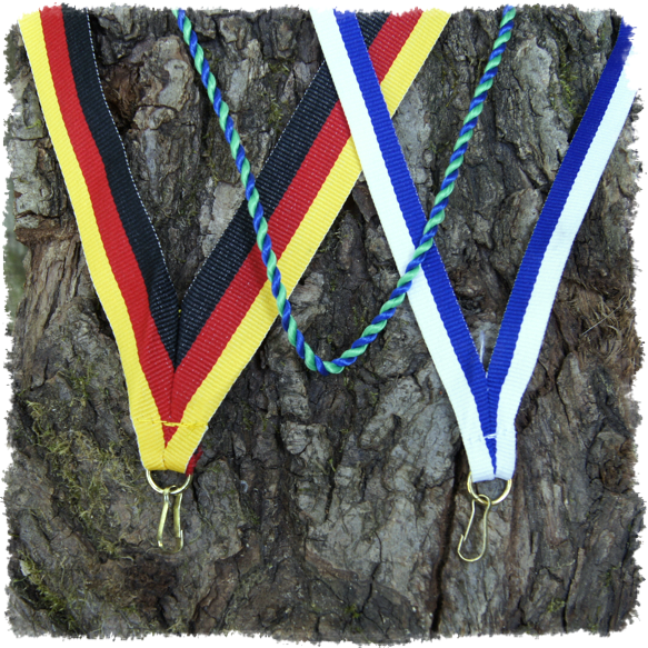 Medaillenband, Medaillenkordel, Medaillenbefestigung, Medaillen Zubehör