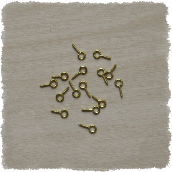 Schrauboesen Schraubhaken Länge 11 mm